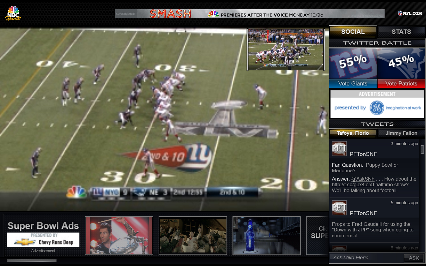 Super Bowl Streaming Fail